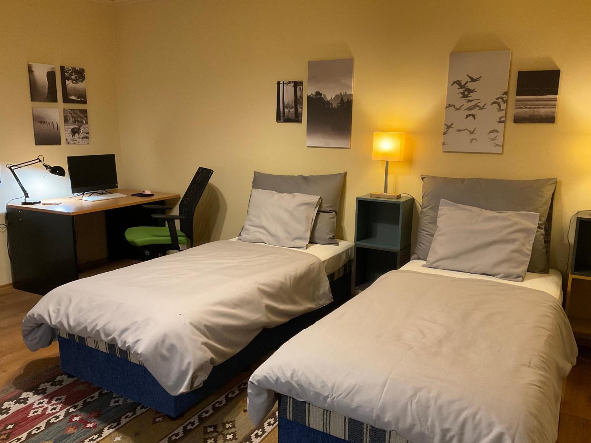 Apartman U Lesa Nové Jirny Eksteriør bilde